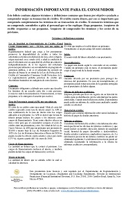 Spanish Brochure PDF